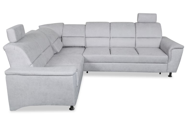 Corner sofa XL - Milano - P (Pull-out with storage box)