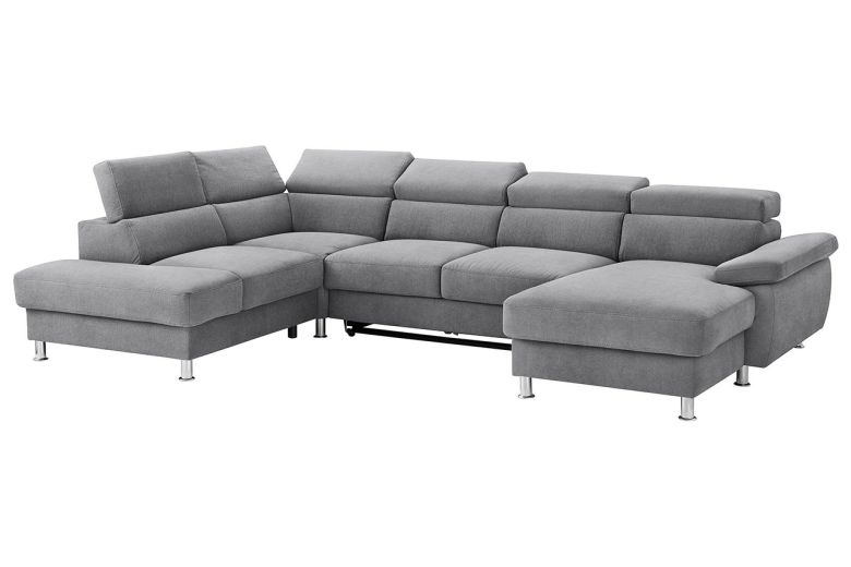 U shape sofa - Lasse (Pull-out with storage box)