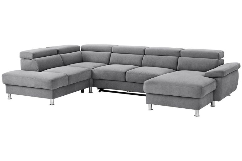 U shape sofa - Lasse (Pull-out with storage box)