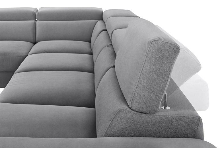 U shape sofa - Lasse (Pull-out with storage box)