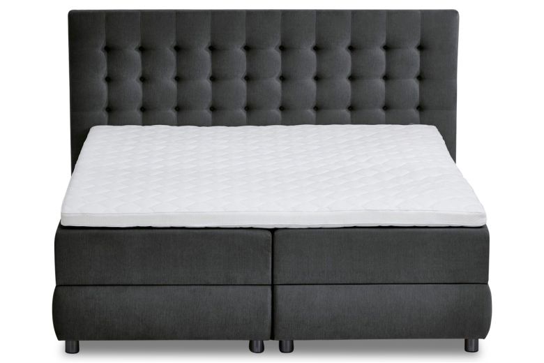 Boxspring bed 180x200 - Tina (With storage box)