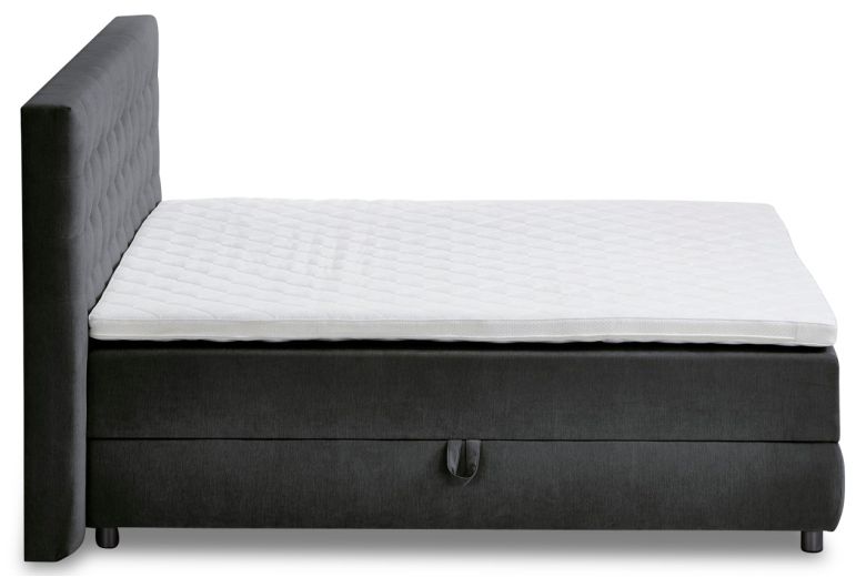 Boxspring bed 180x200 - Tina (With storage box)