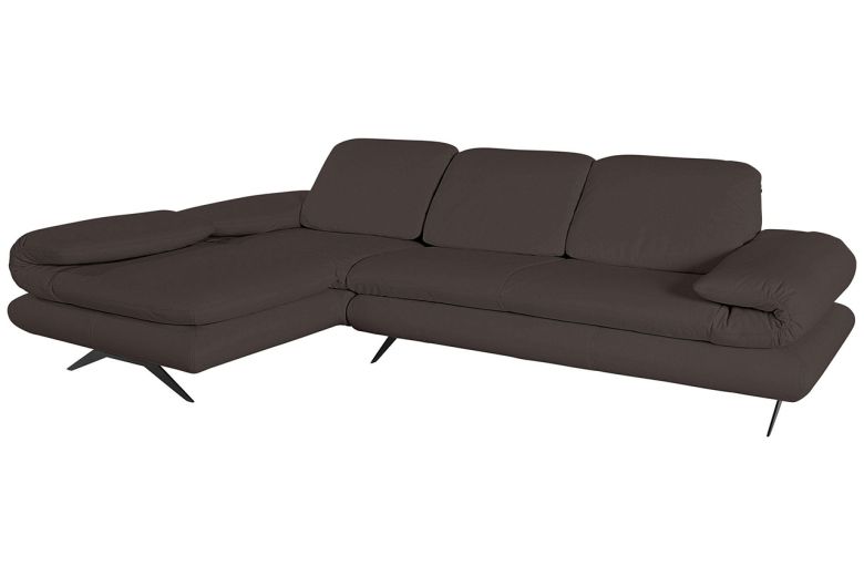 Leather corner sofa - Milano