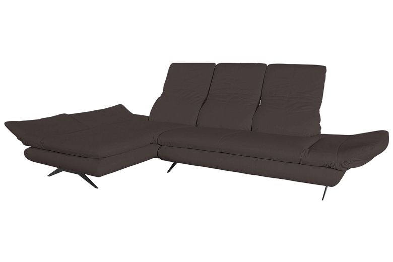 Leather corner sofa - Milano