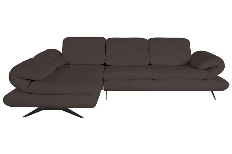 Leather corner sofa - Milano