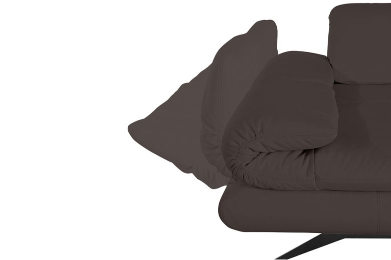 Leather corner sofa - Milano