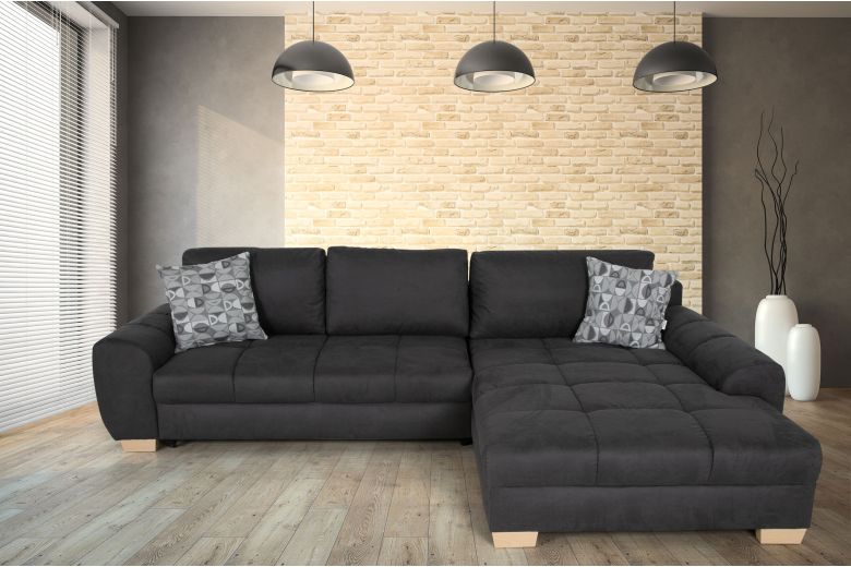 Угловой диван - Coradi (Pаскладной с ящиком для белья)