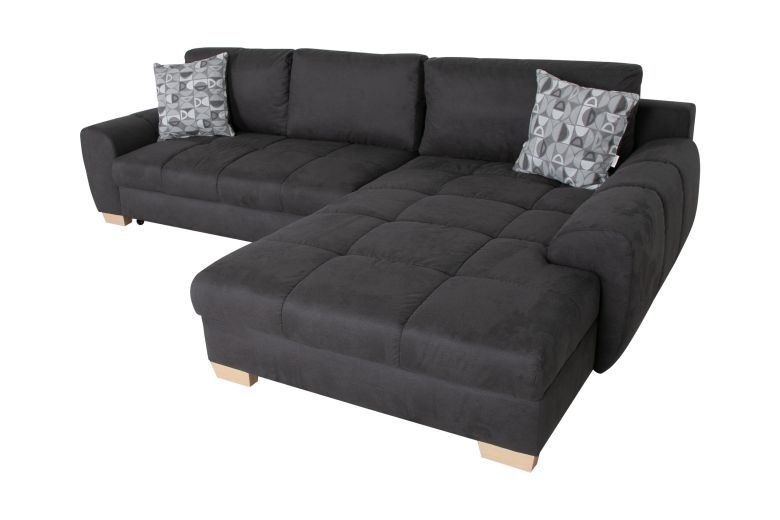 Угловой диван - Coradi (Pаскладной с ящиком для белья)