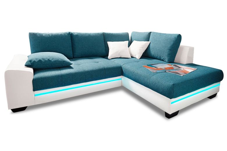 Corner sofa - Nikita (Pull-out with storage box)