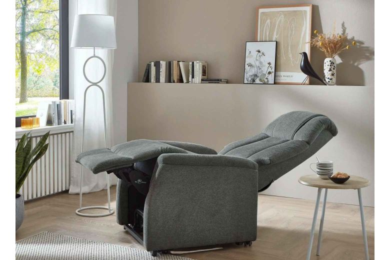 TV chair - TV armchair with motor and stand-up aid