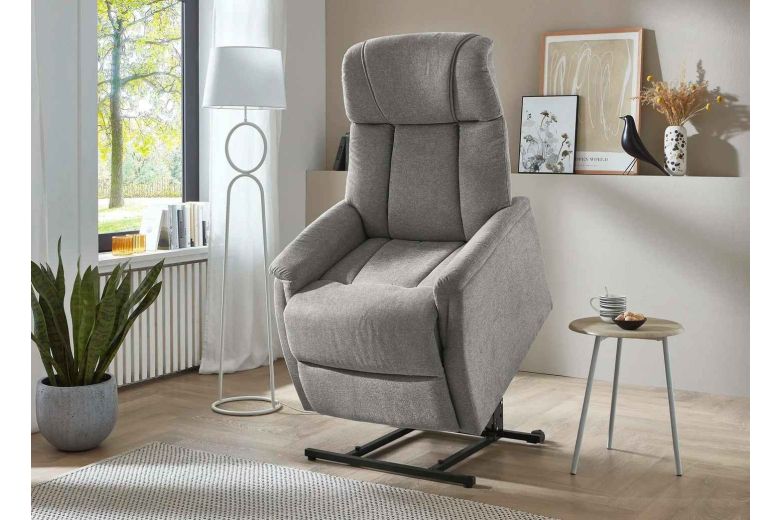 TV chair - TV armchair with motor and stand-up aid