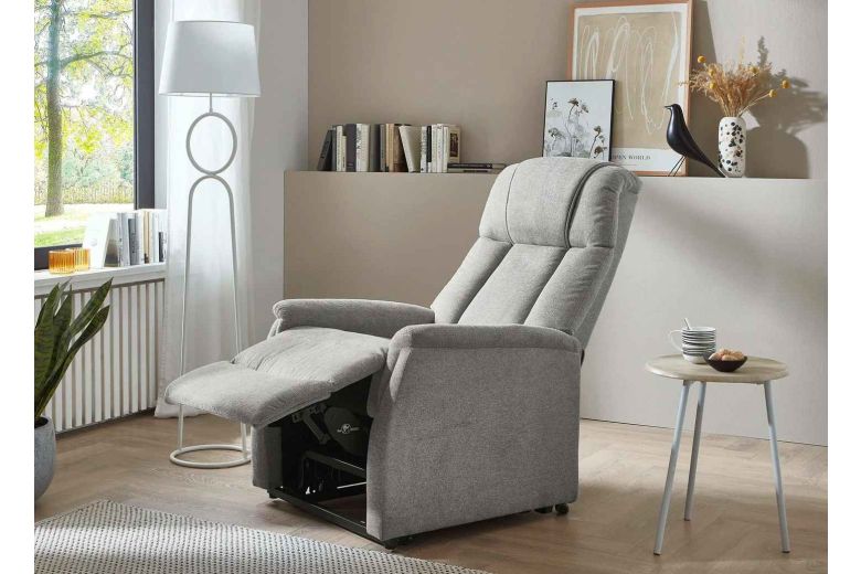 TV chair - TV armchair with motor and stand-up aid