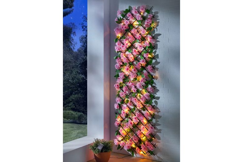 Уличная Мебель - Illuminated wall deco lattice