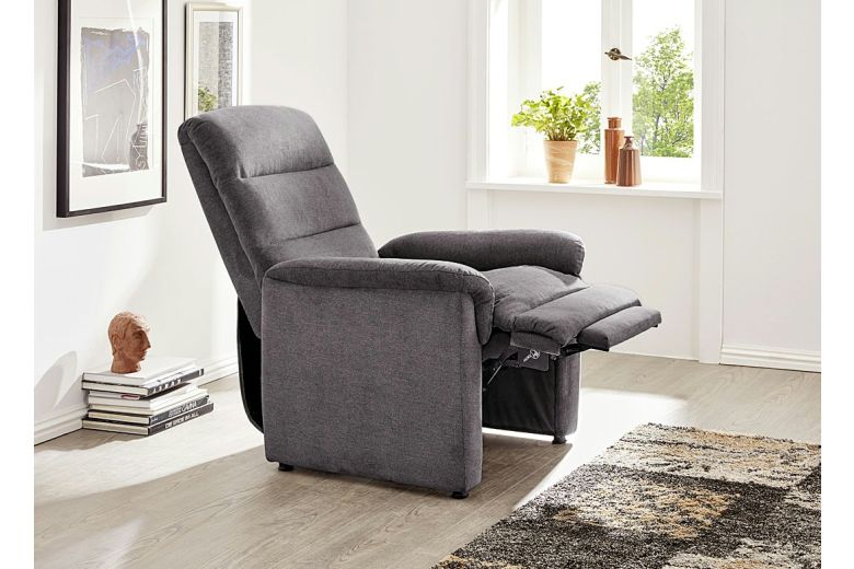 TV chair - Relaxing armchair with double suspension