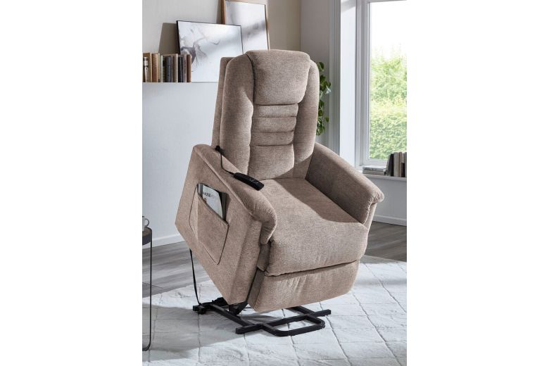 TV Креслo - TV armchair with motor and stand-up aid