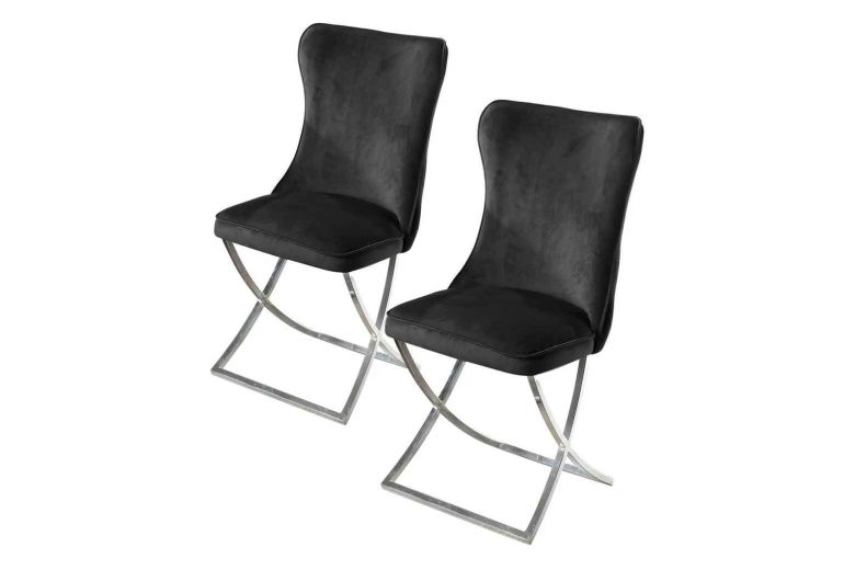 Chair - Trendy dining room chairs, set of 4