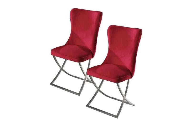 Chair - Trendy dining room chairs, set of 6