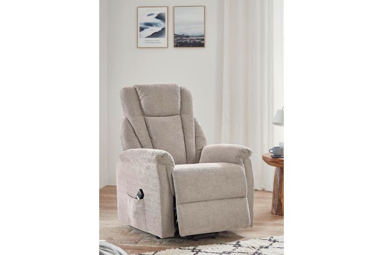 TV Креслo - TV armchair with motor and stand-up aid