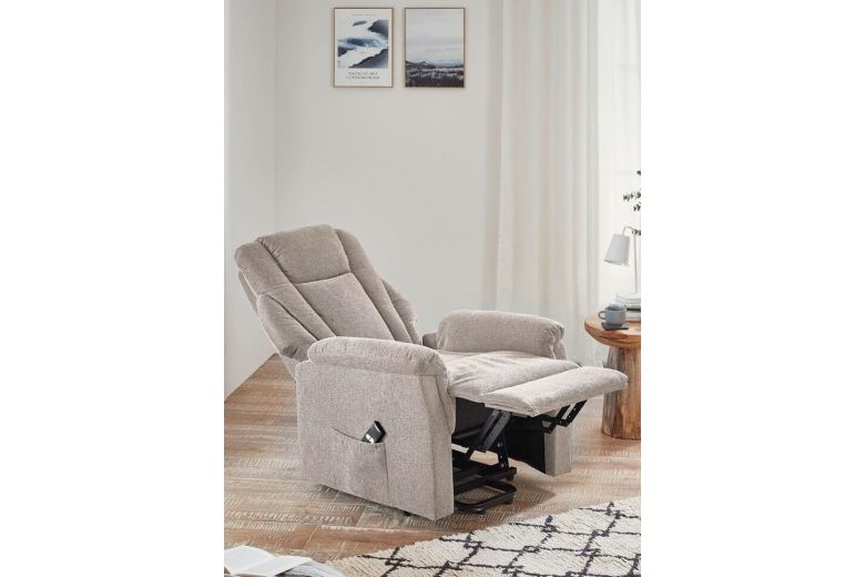 TV Креслo - TV armchair with motor and stand-up aid