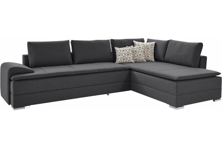 Corner sofa XL - NED (Pull-out bed with storage box)