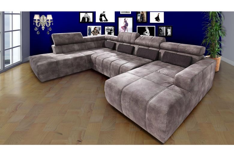 U shape sofa - Brandon Kis (Pull-out)