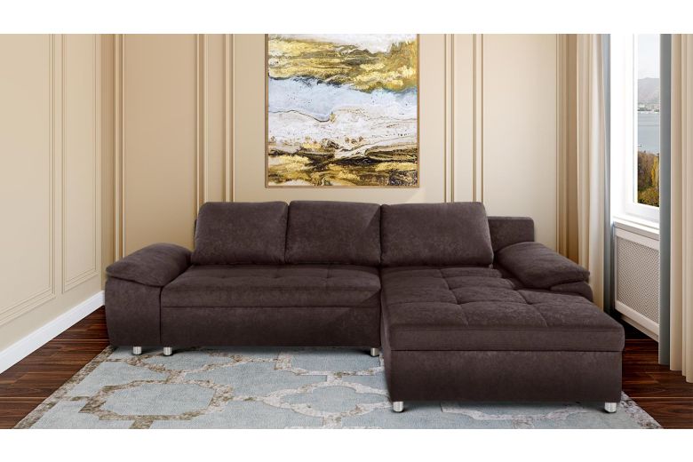 Corner sofa with changeable corner - Labene