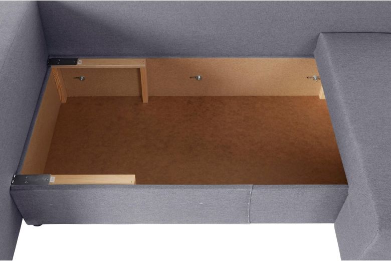 2 seat sofa - Dany2 (Pull-out with storage box)
