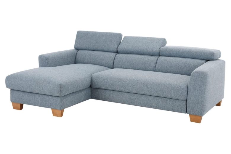 Corner sofa - Steve Luxus (Pull-out with storage box)