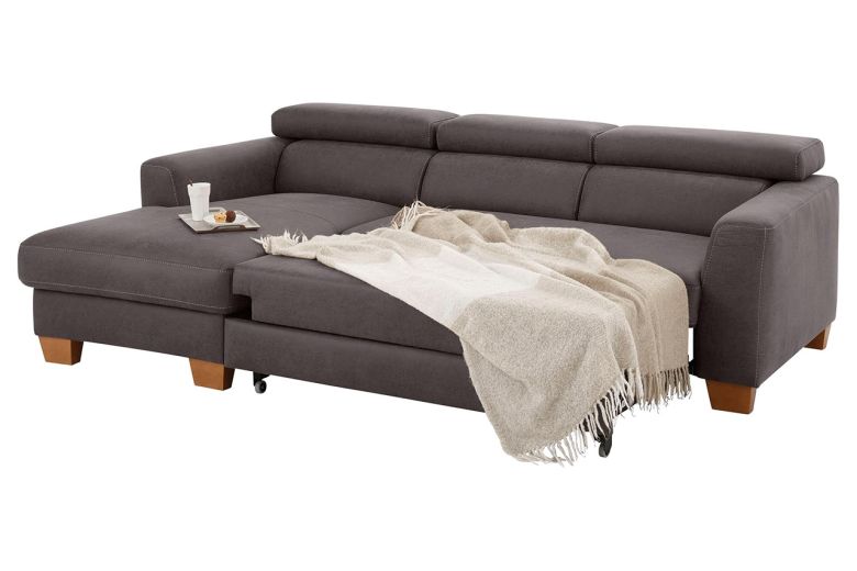 Corner sofa - Steve Luxus (Pull-out with storage box)