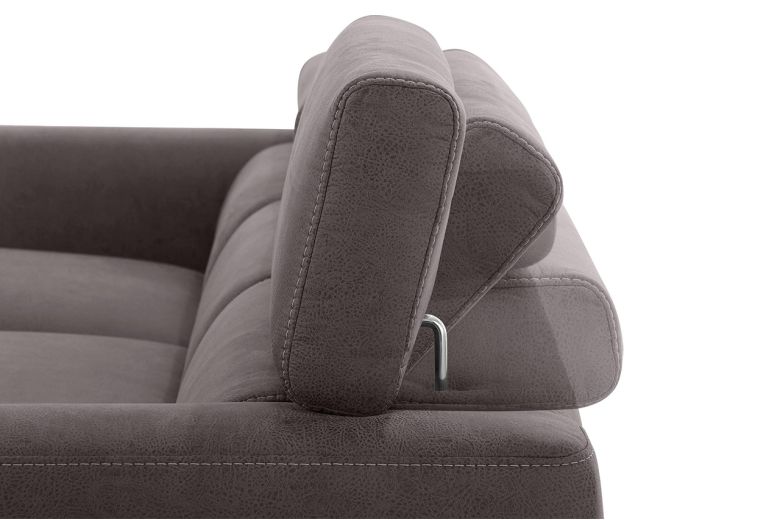 Corner sofa - Steve Luxus (Pull-out with storage box)