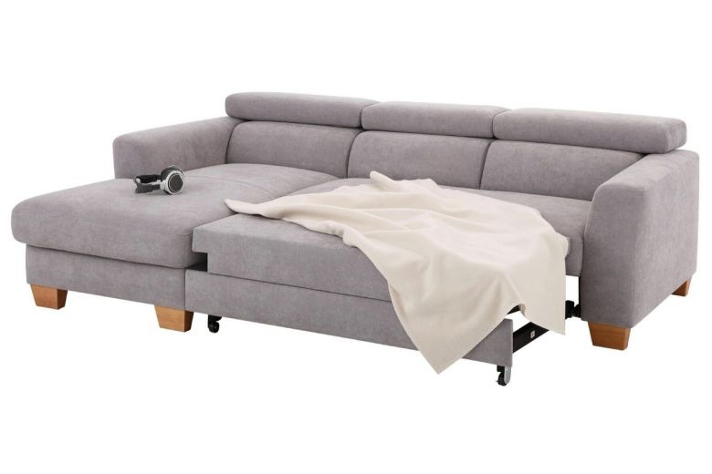Corner sofa - Steve Luxus (Pull-out with storage box)