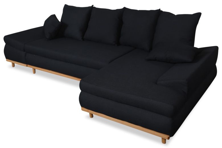 Угловой диван - Jerry - P (Pаскладной)