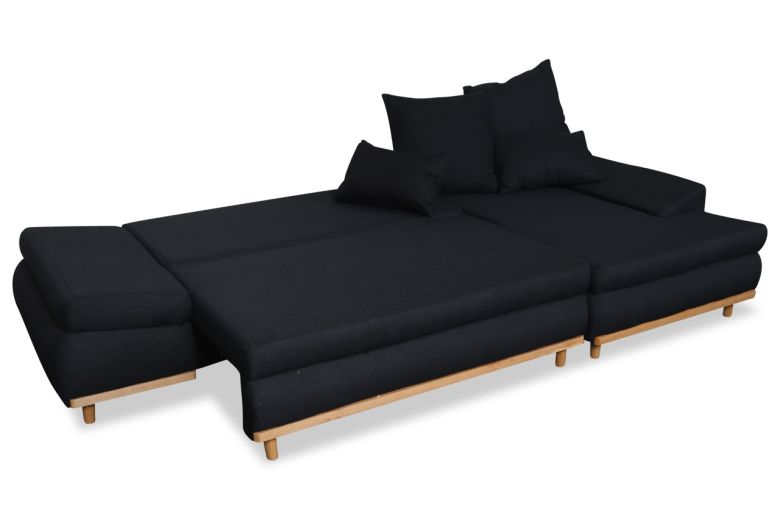 Угловой диван - Jerry - P (Pаскладной)