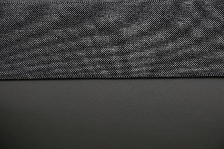 Wohnlandschaft Moric Kis rechts - mit Schlaffunktion - Grau