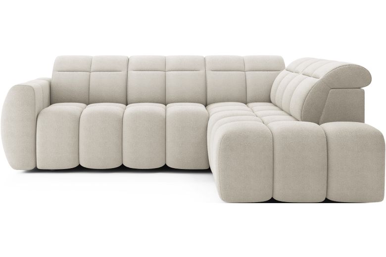Corner sofa - Falconn (Pull-out bed with storage box)