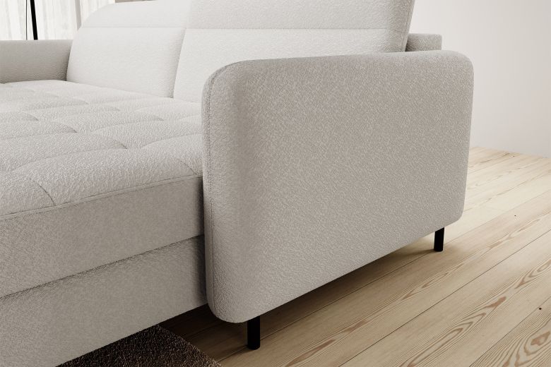 Corner sofa - Gomsi (Pull-out bed with storage box)