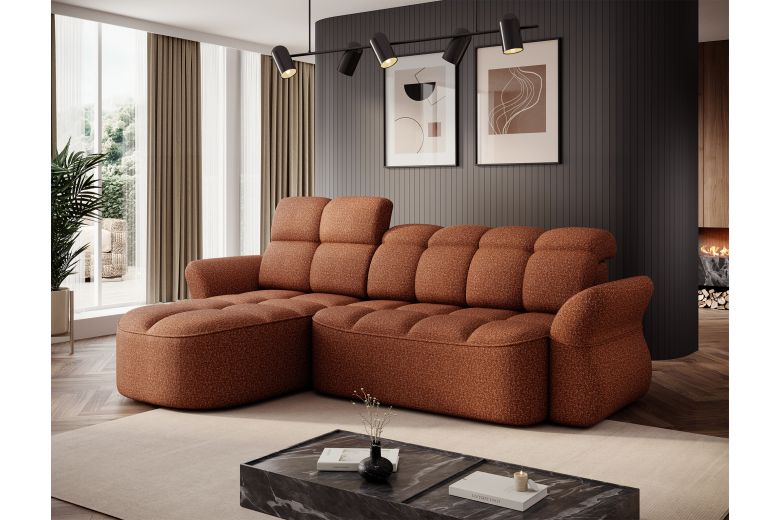 Corner sofa - Beneth (Pull-out bed with storage box) Corner sofa - Beneth (Pull-out bed with storage box)