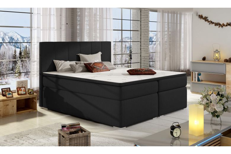 Boxspring bed - Bolero-P (With storage box)