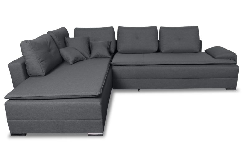 Угловой диван ХL - N&D-P (Pаскладной с ящиком для белья)