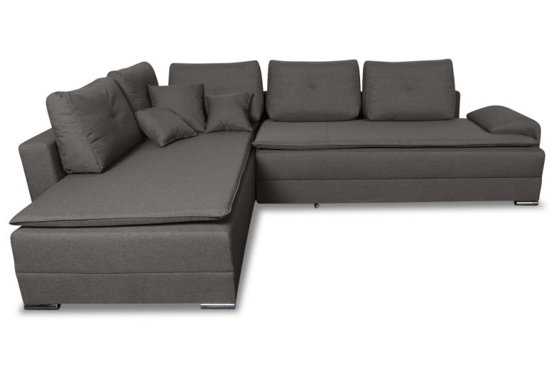 Угловой диван ХL - N&D-P (Pаскладной с ящиком для белья)