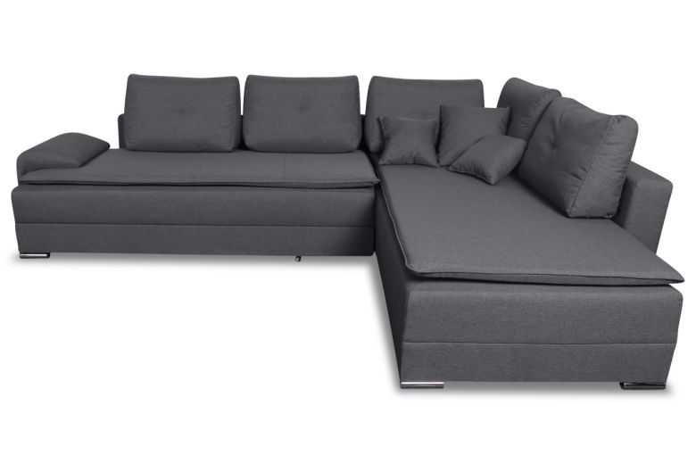 Угловой диван ХL - N&D-P (Pаскладной с ящиком для белья)