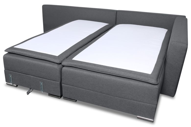 Угловой диван ХL - N&D-P (Pаскладной с ящиком для белья)