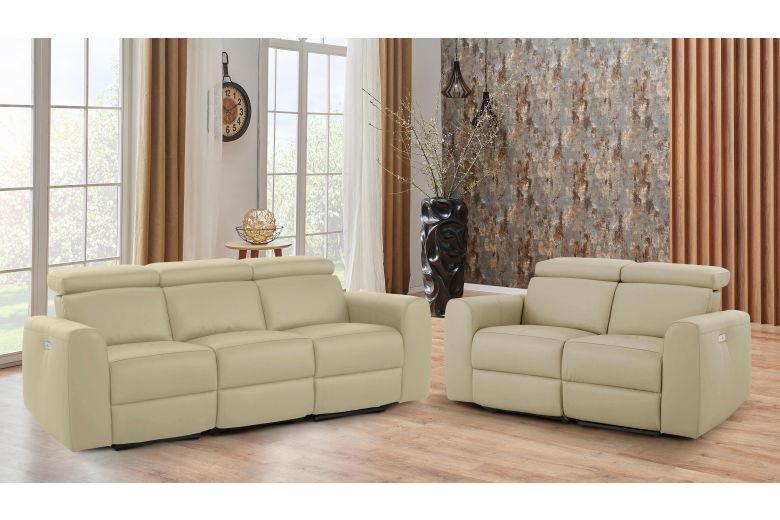 Кожаный Комплект диванов 3+2 - Sentrano