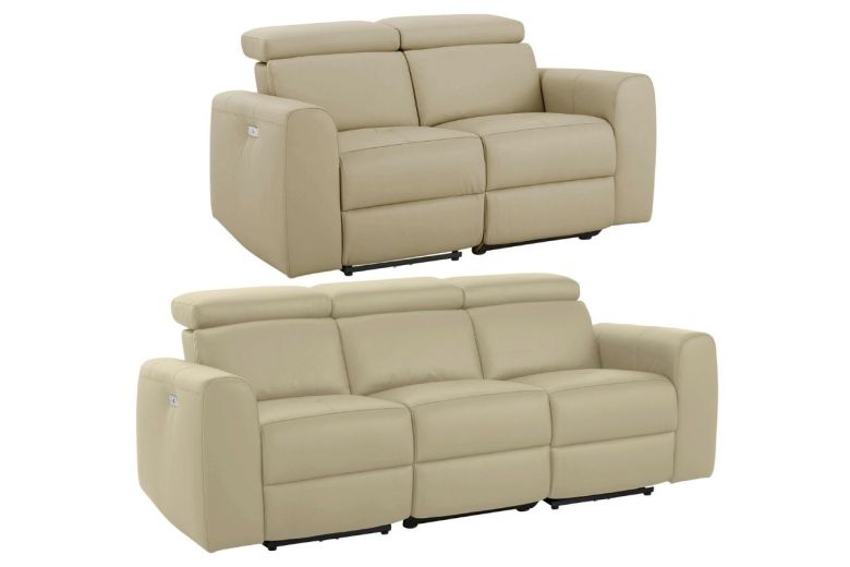 Кожаный Комплект диванов 3+2 - Sentrano