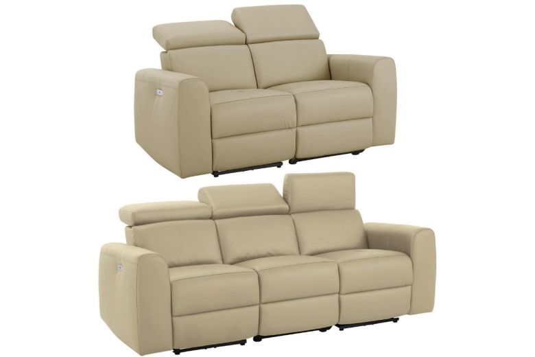 Кожаный Комплект диванов 3+2 - Sentrano