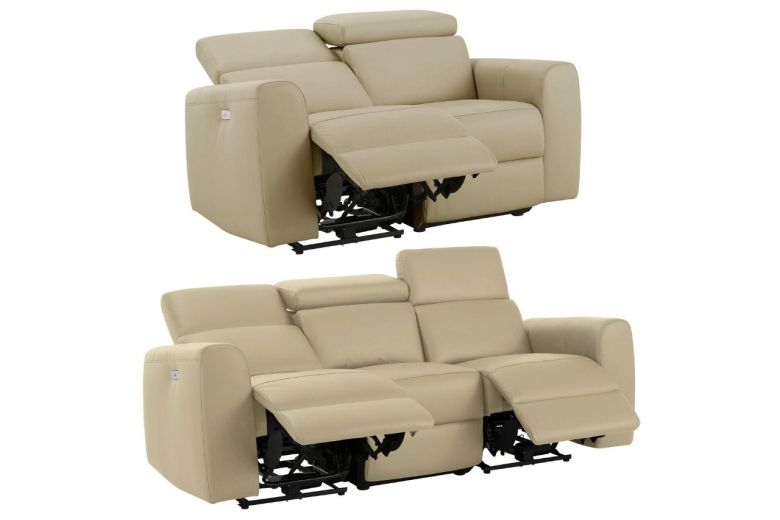 Кожаный Комплект диванов 3+2 - Sentrano