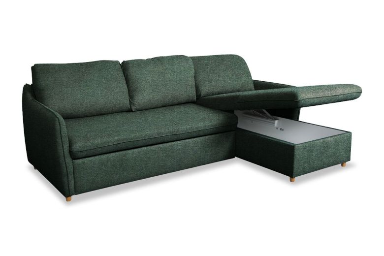 Corner sofa - Jolyne-P (Pull-out with storage box)