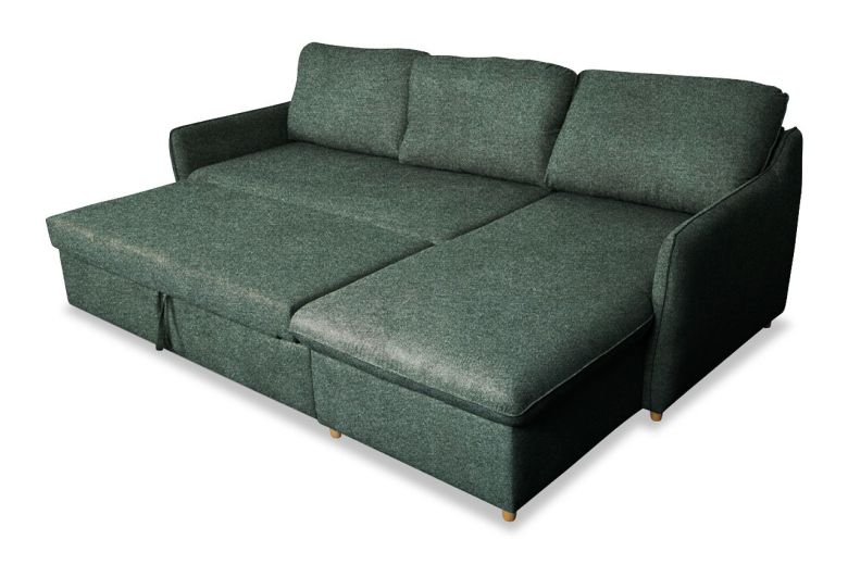 Corner sofa - Jolyne-P (Pull-out with storage box)