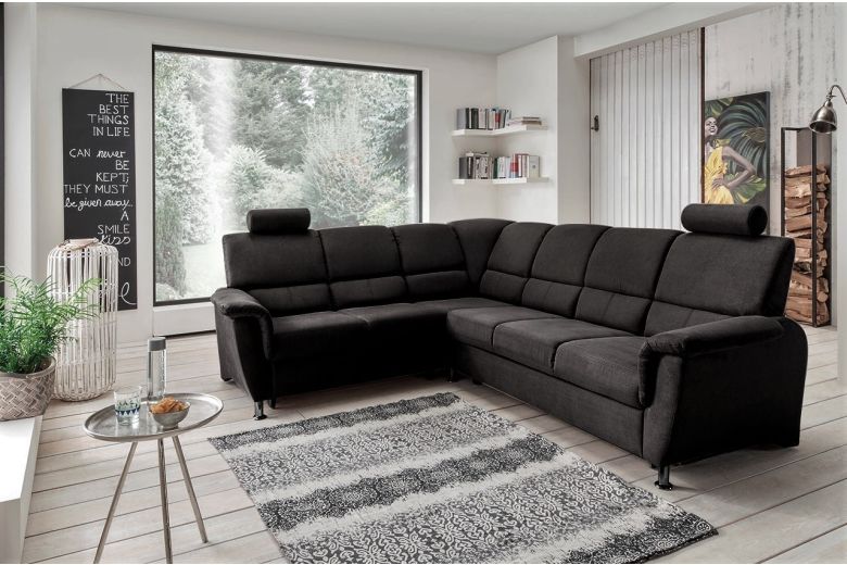 Угловый диван ХL - Pisa (Pаскладной с ящиком для белья)