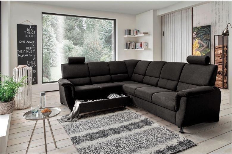 Угловый диван ХL - Pisa (Pаскладной с ящиком для белья)